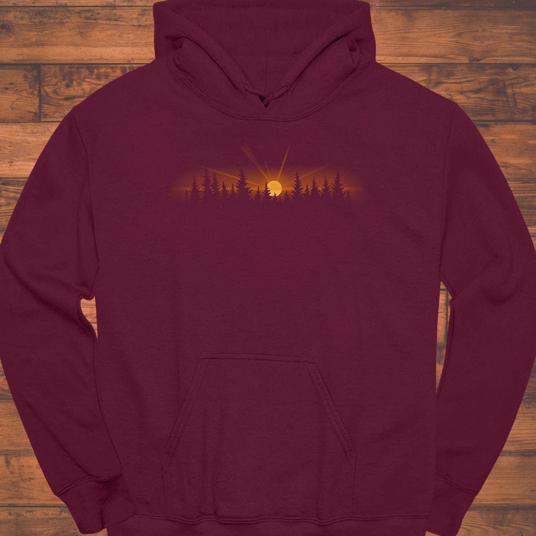 First Light Pines Hoodie