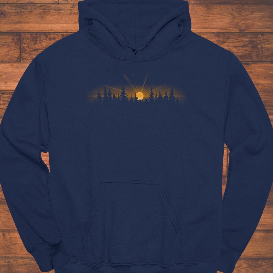 First Light Pines Hoodie