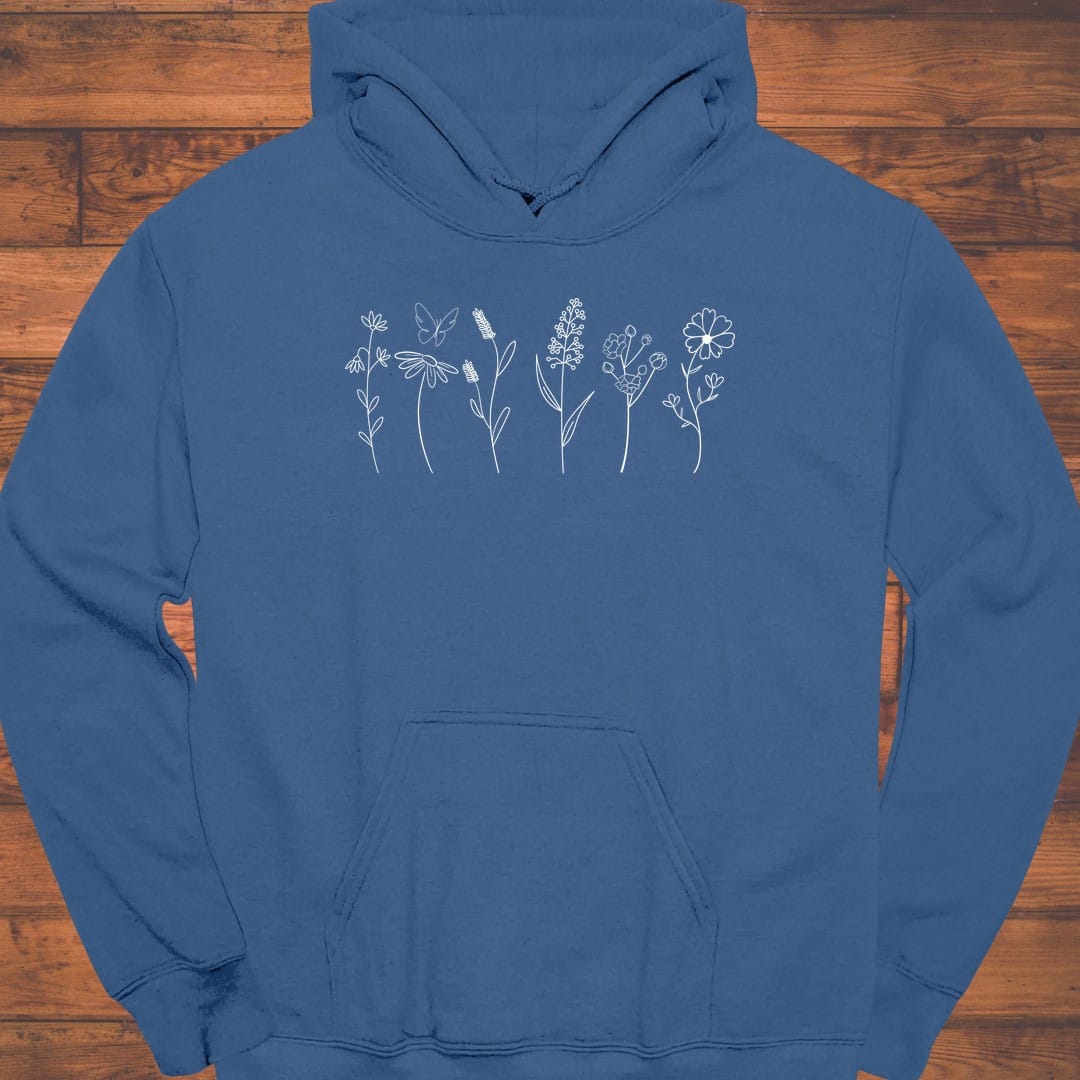 Wild Stem Line Hoodie