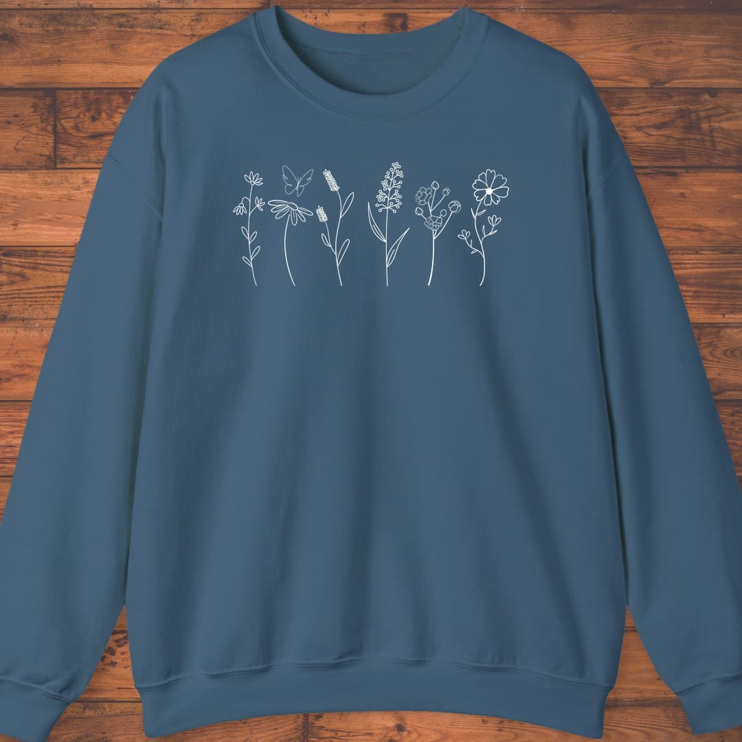 Wild Stem Line Sweatshirt