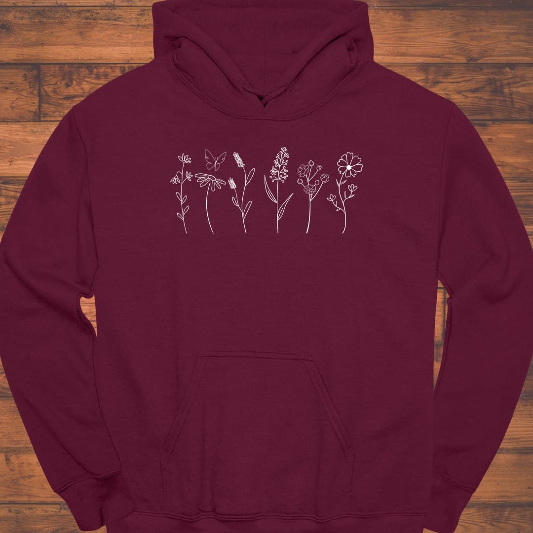 Wild Stem Line Hoodie