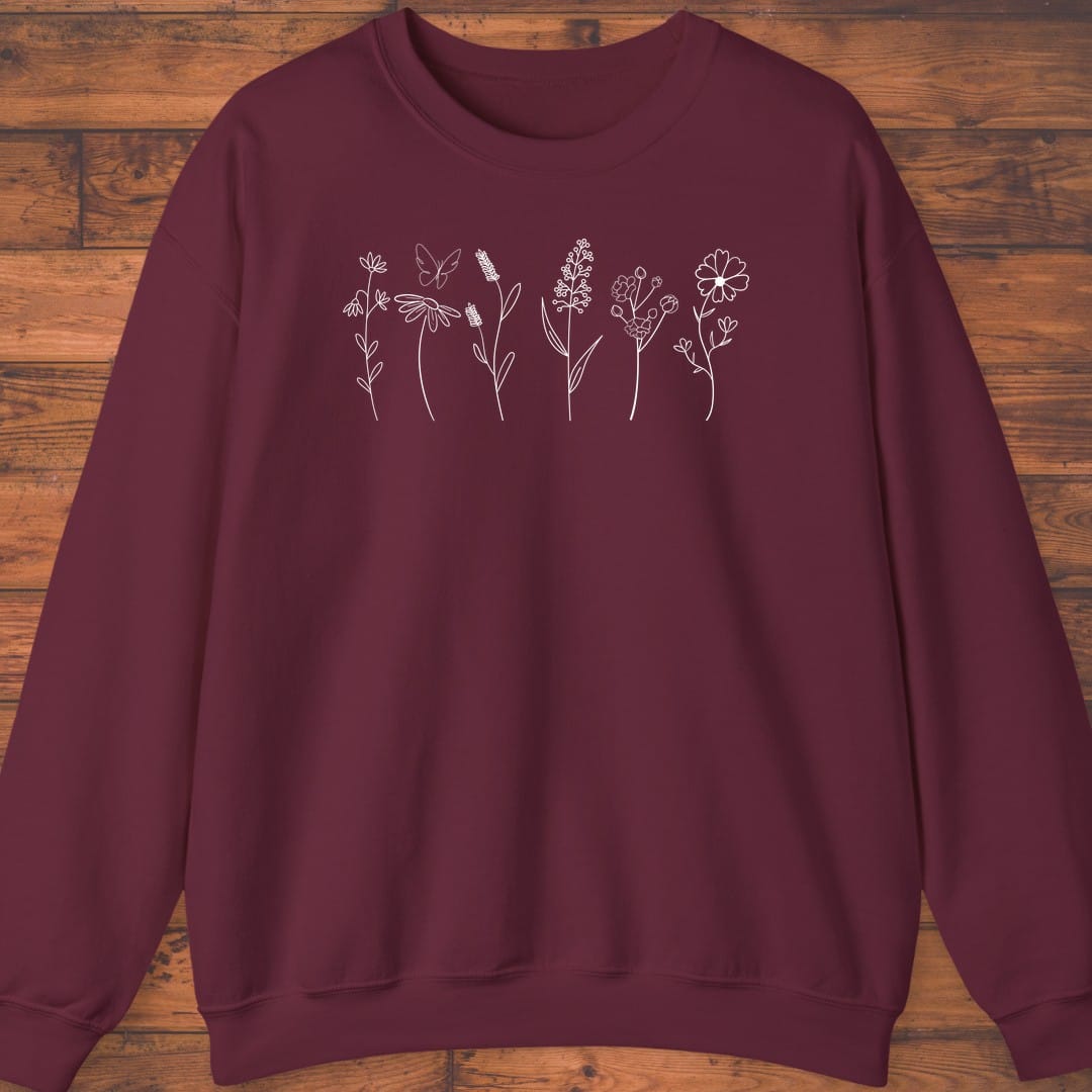 Wild Stem Line Sweatshirt