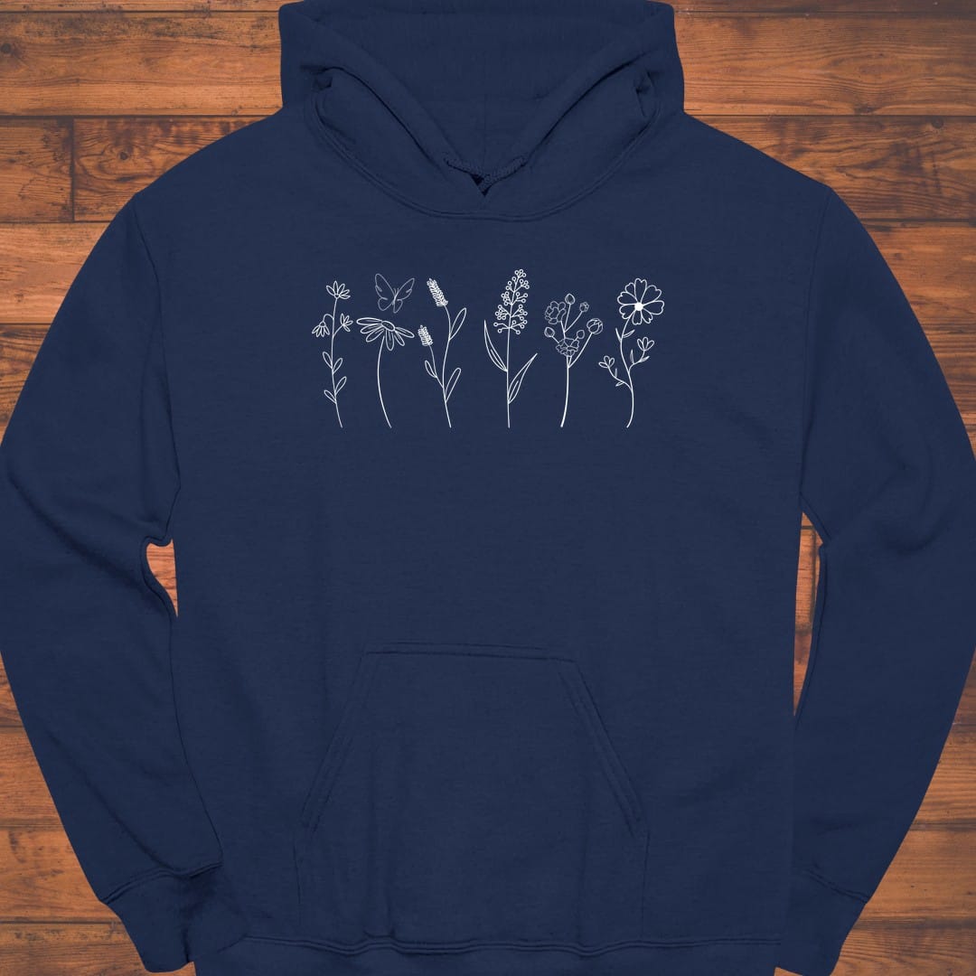 Wild Stem Line Hoodie