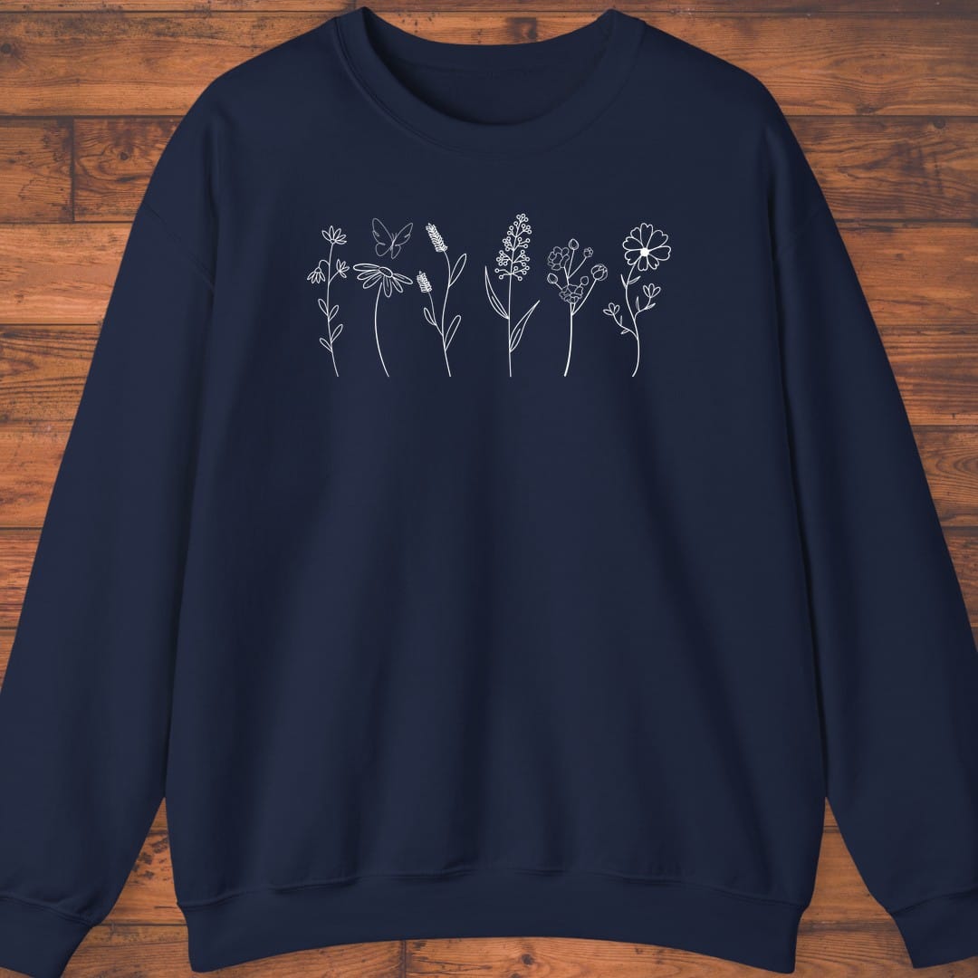 Wild Stem Line Sweatshirt