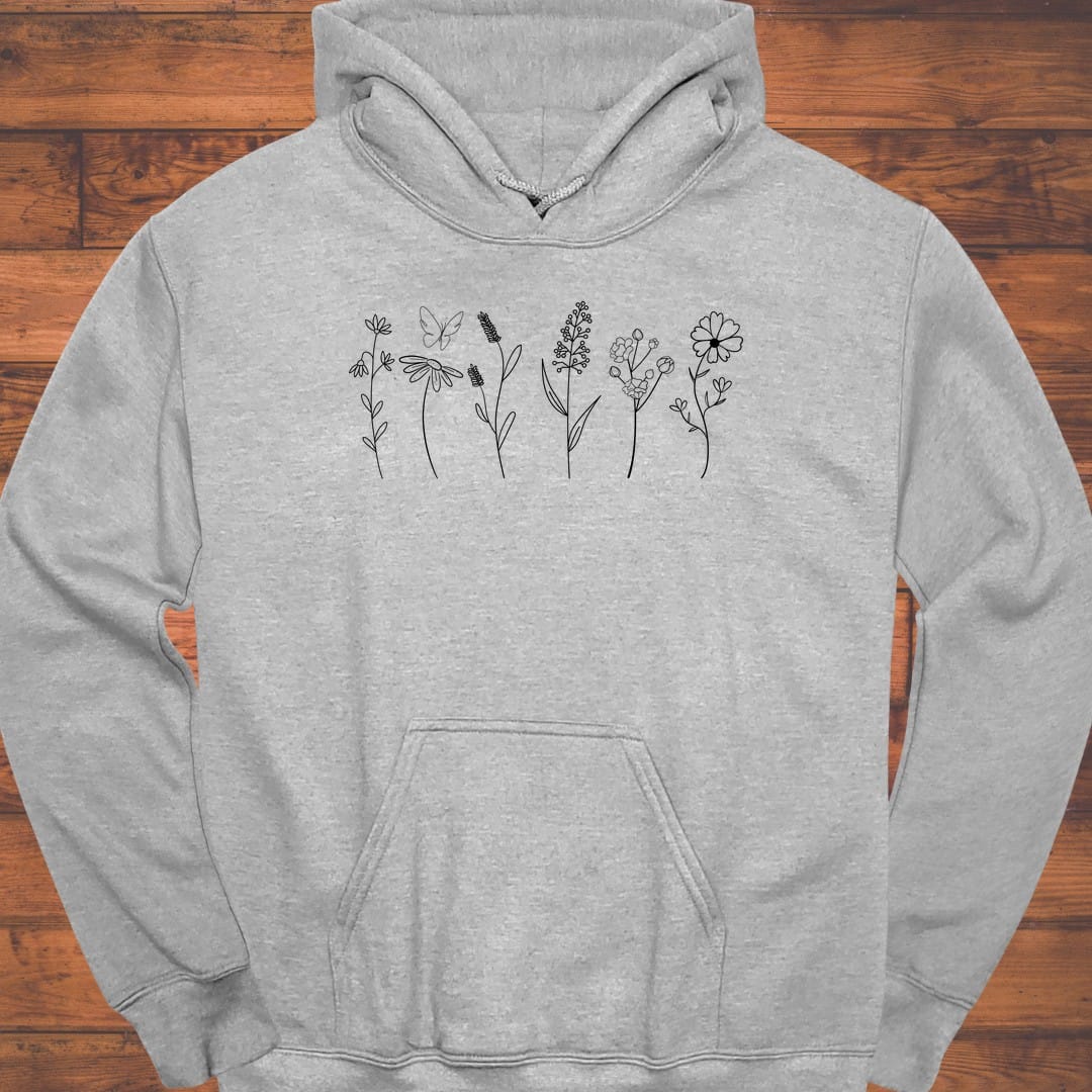 Wild Stem Line Hoodie