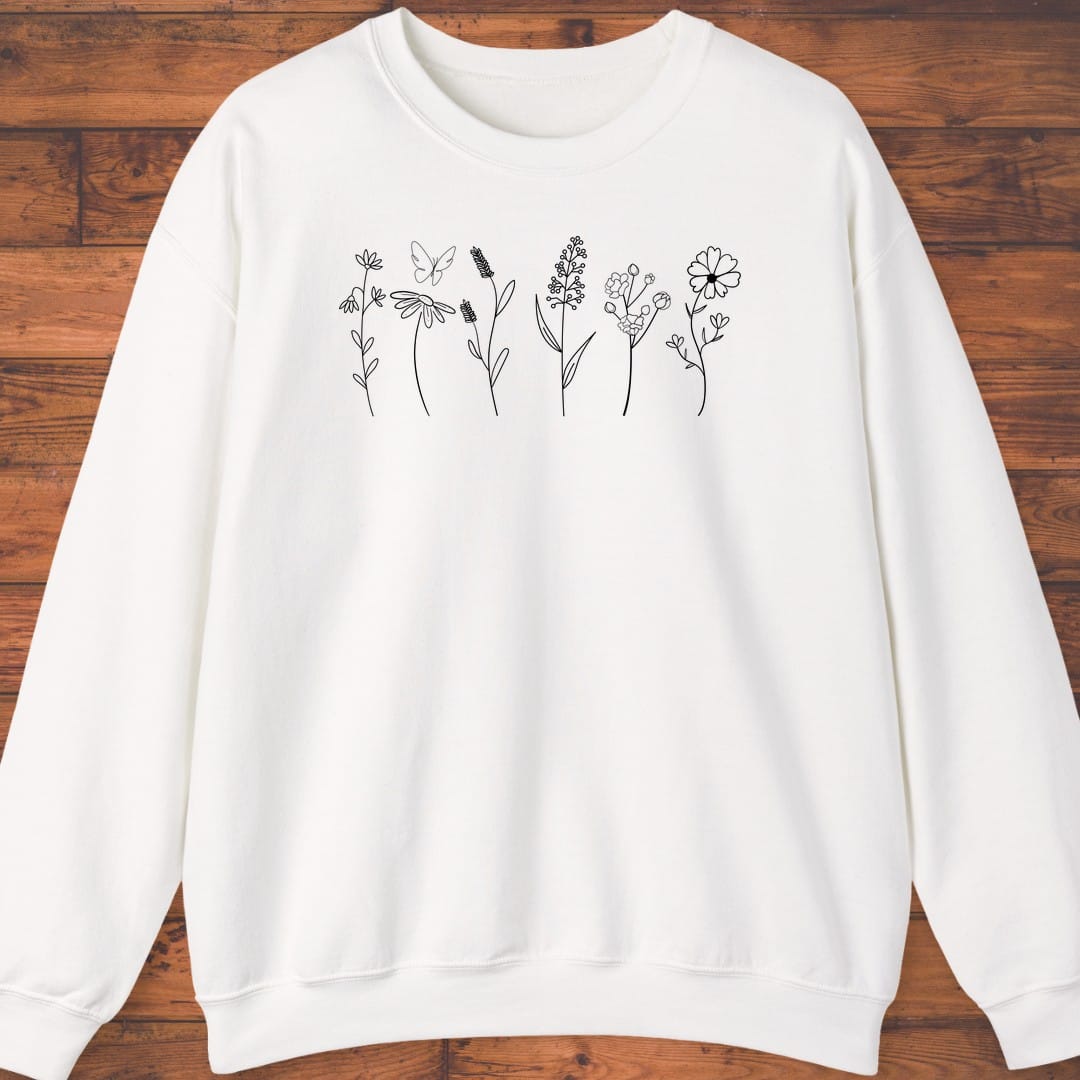 Wild Stem Line Sweatshirt