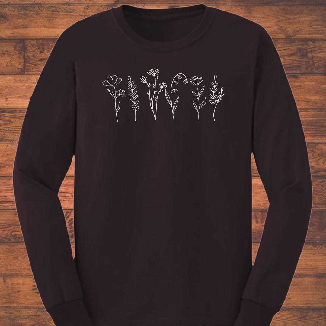 Quiet Meadow Long Sleeve T-Shirt