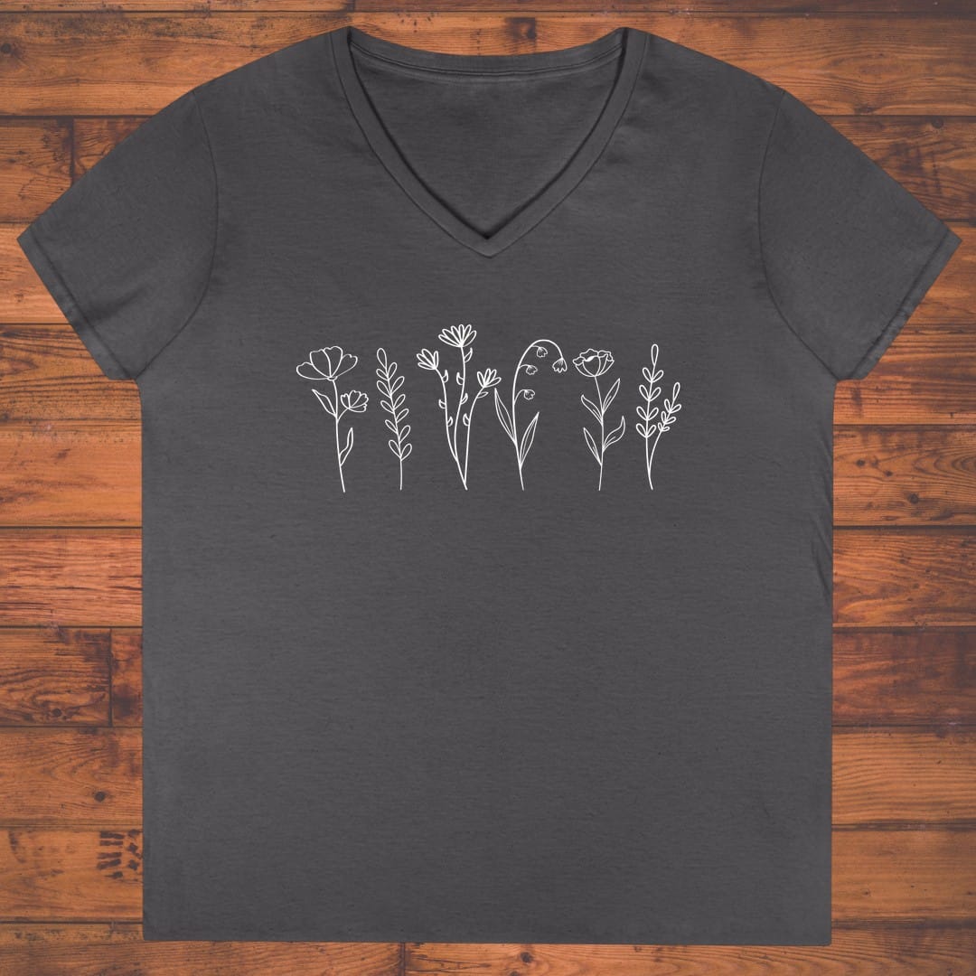 Quiet Meadow Ladies' V-Neck