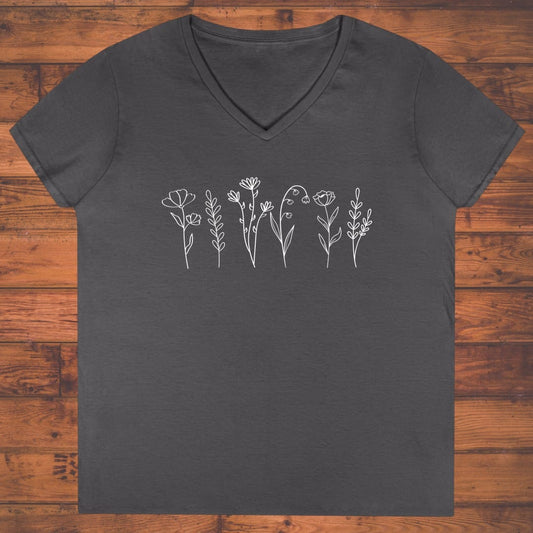 Quiet Meadow Ladies' V-Neck