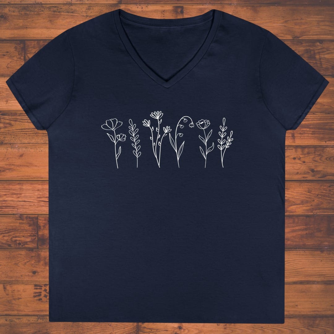 Quiet Meadow Ladies' V-Neck