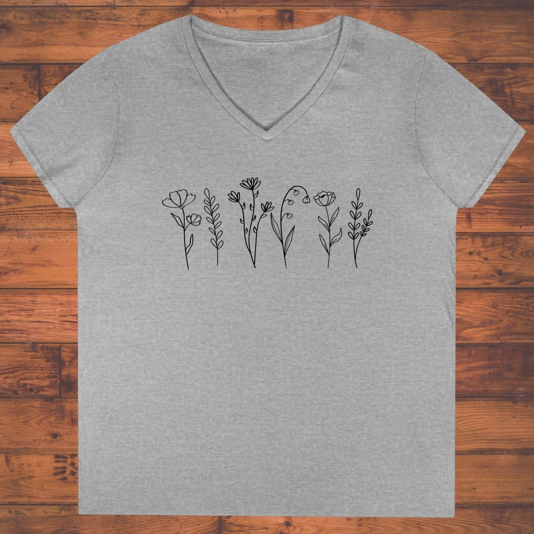 Quiet Meadow Ladies' V-Neck