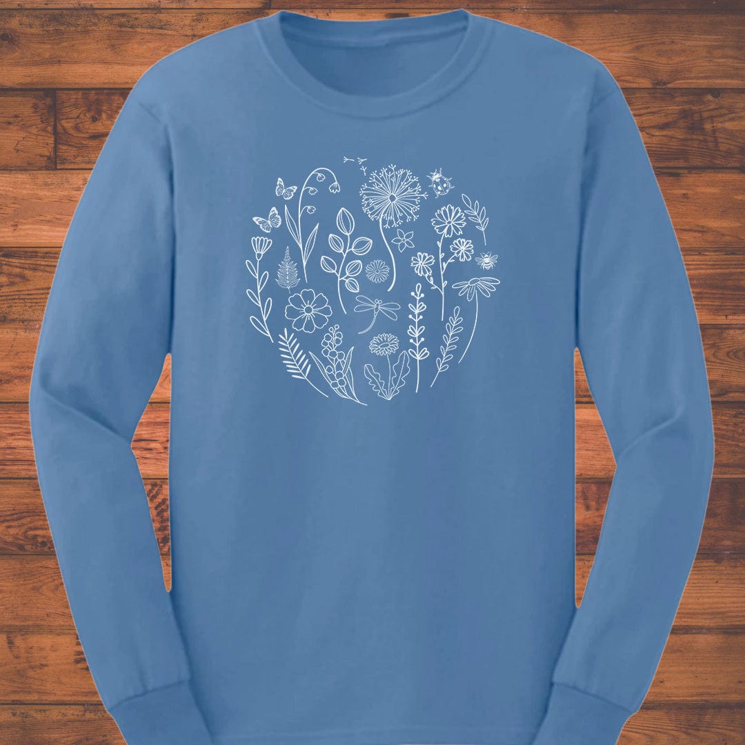 Bloomcycle Long Sleeve T-Shirt