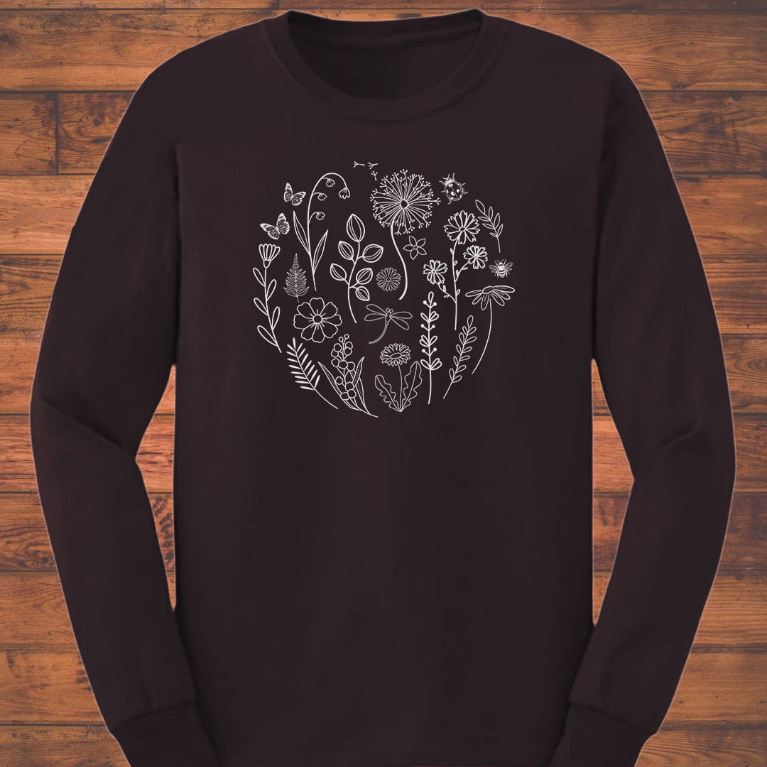 Bloomcycle Long Sleeve T-Shirt