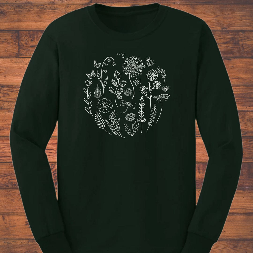 Bloomcycle Long Sleeve T-Shirt