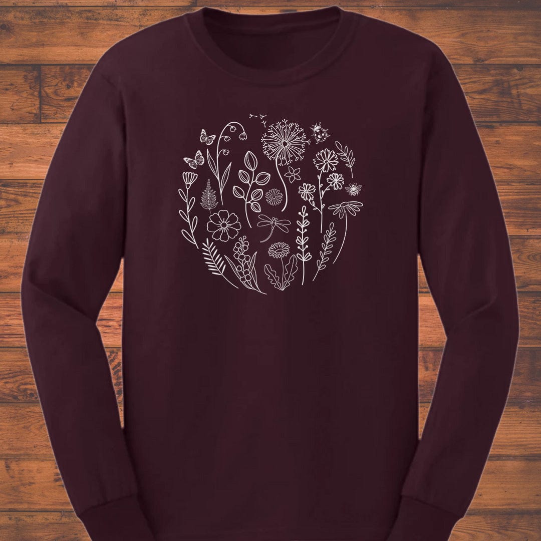 Bloomcycle Long Sleeve T-Shirt