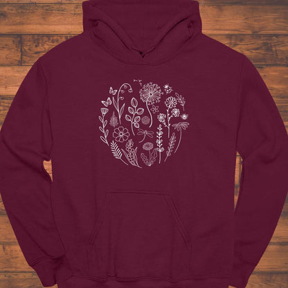 Bloomcycle Hoodie