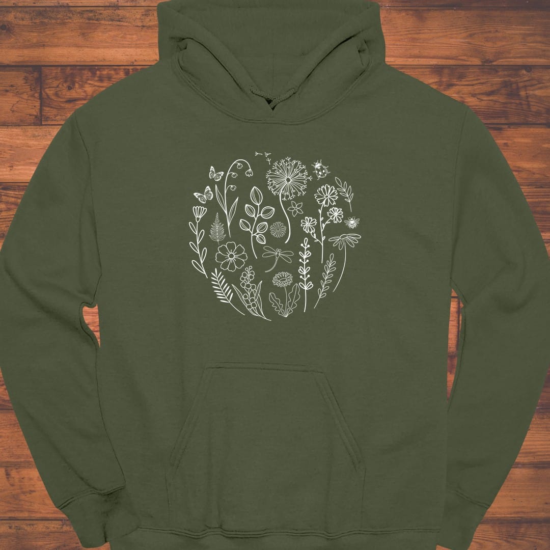 Bloomcycle Hoodie