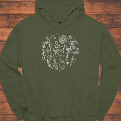 Bloomcycle Hoodie