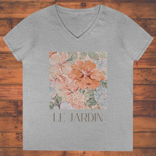 Le Jardin Ladies' V-Neck