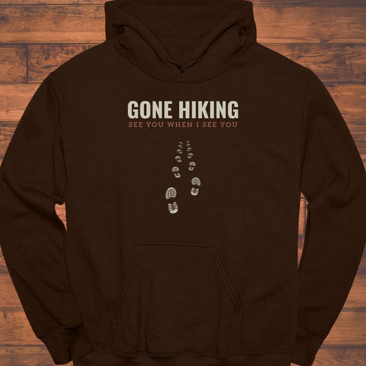 Gone Hiking Hoodie