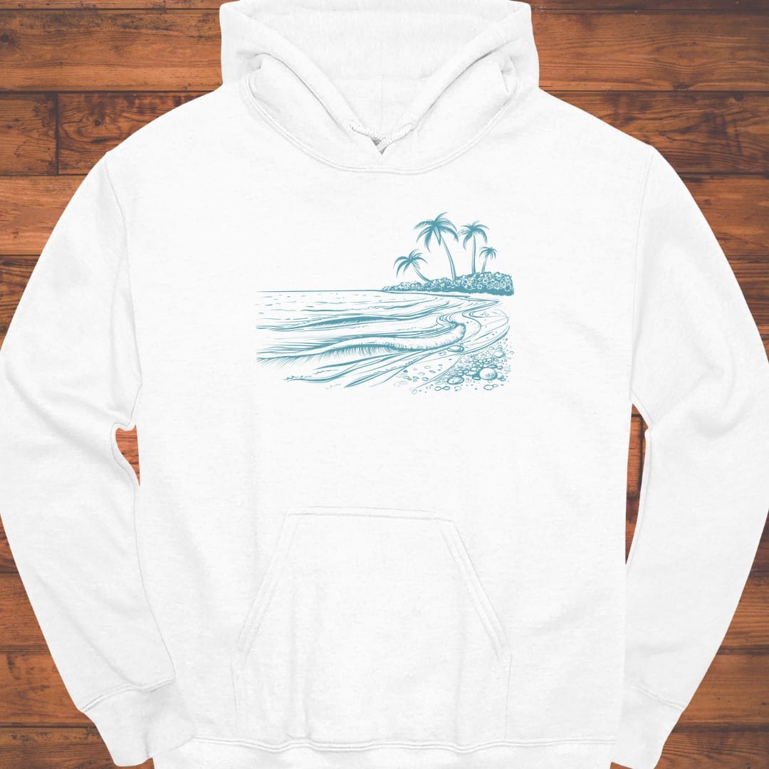 Palm Horizon Hoodie