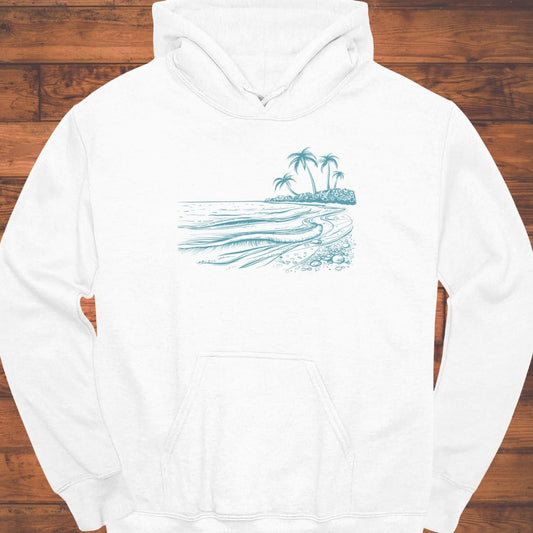 Palm Horizon Hoodie