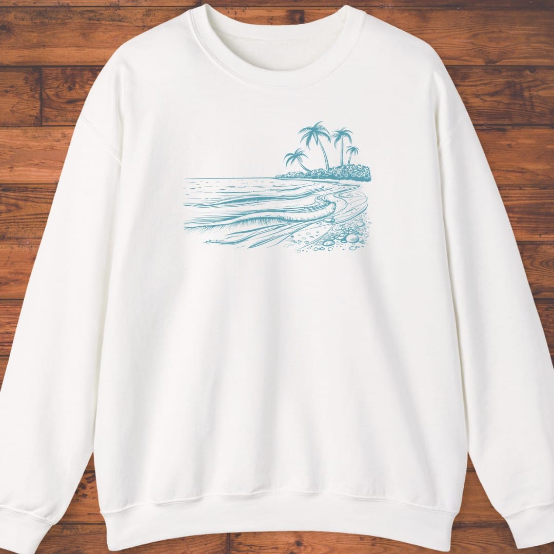 Palm Horizon Sweatshirt