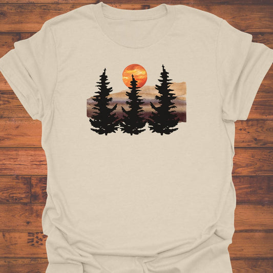 Burning Quiet T-Shirt