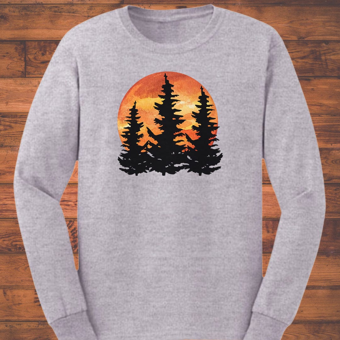 Ember Pines Long Sleeve T-Shirt