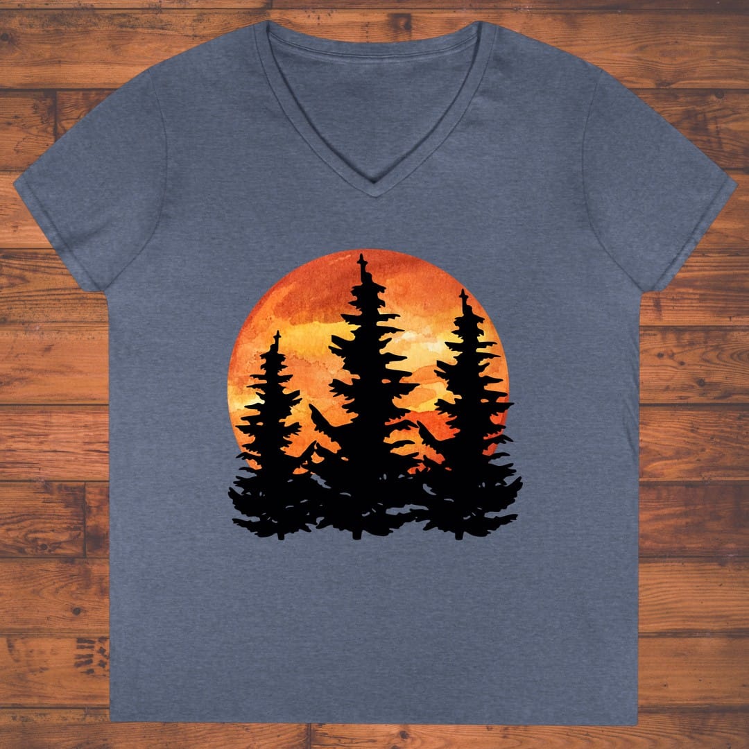 Ember Pines Ladies' V-Neck