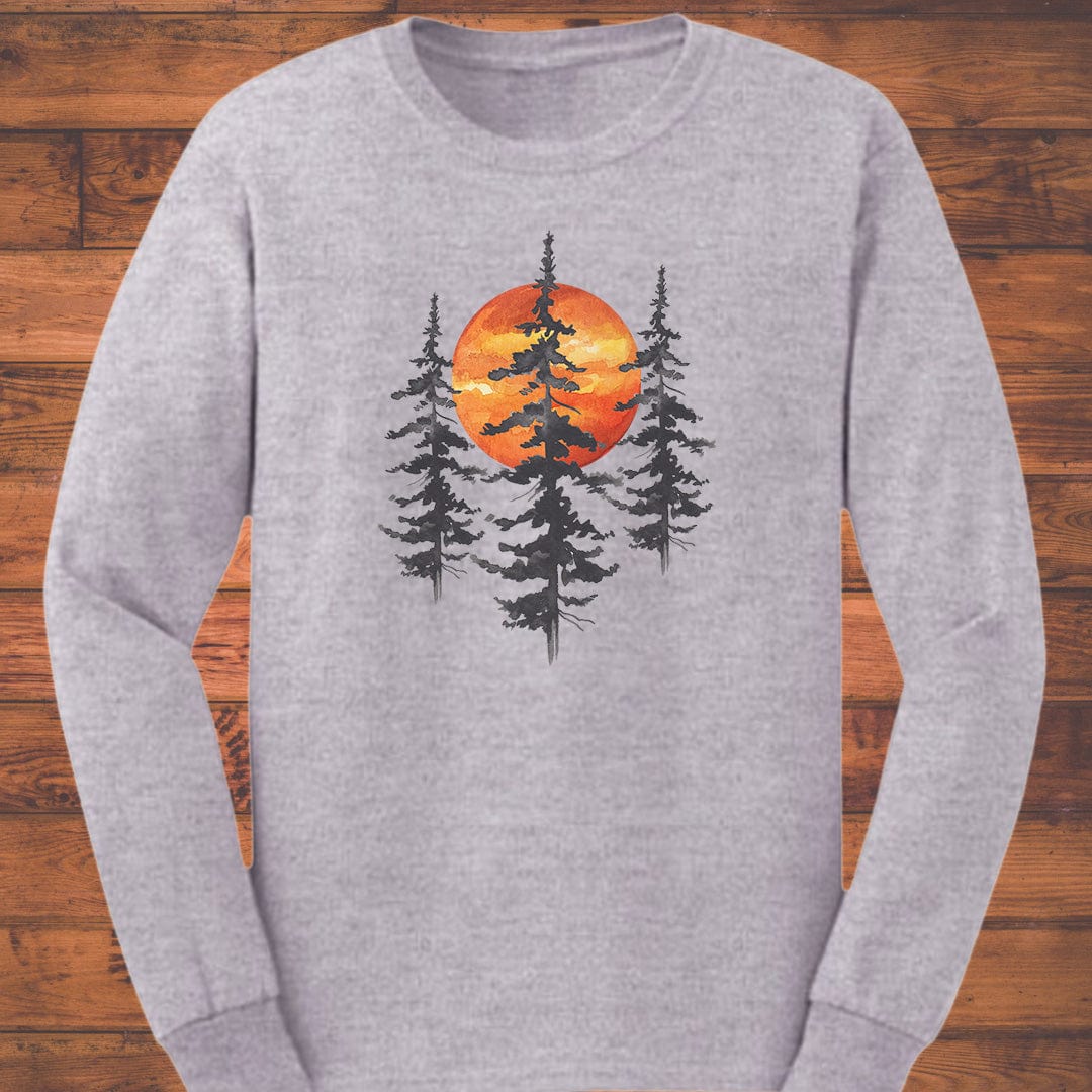Firesky Grove Long Sleeve T-Shirt