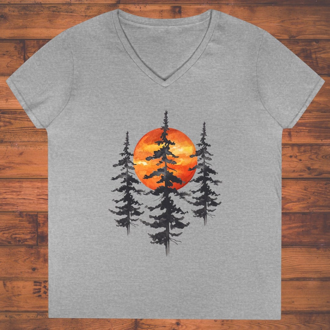 Firesky Grove Ladies' V-Neck