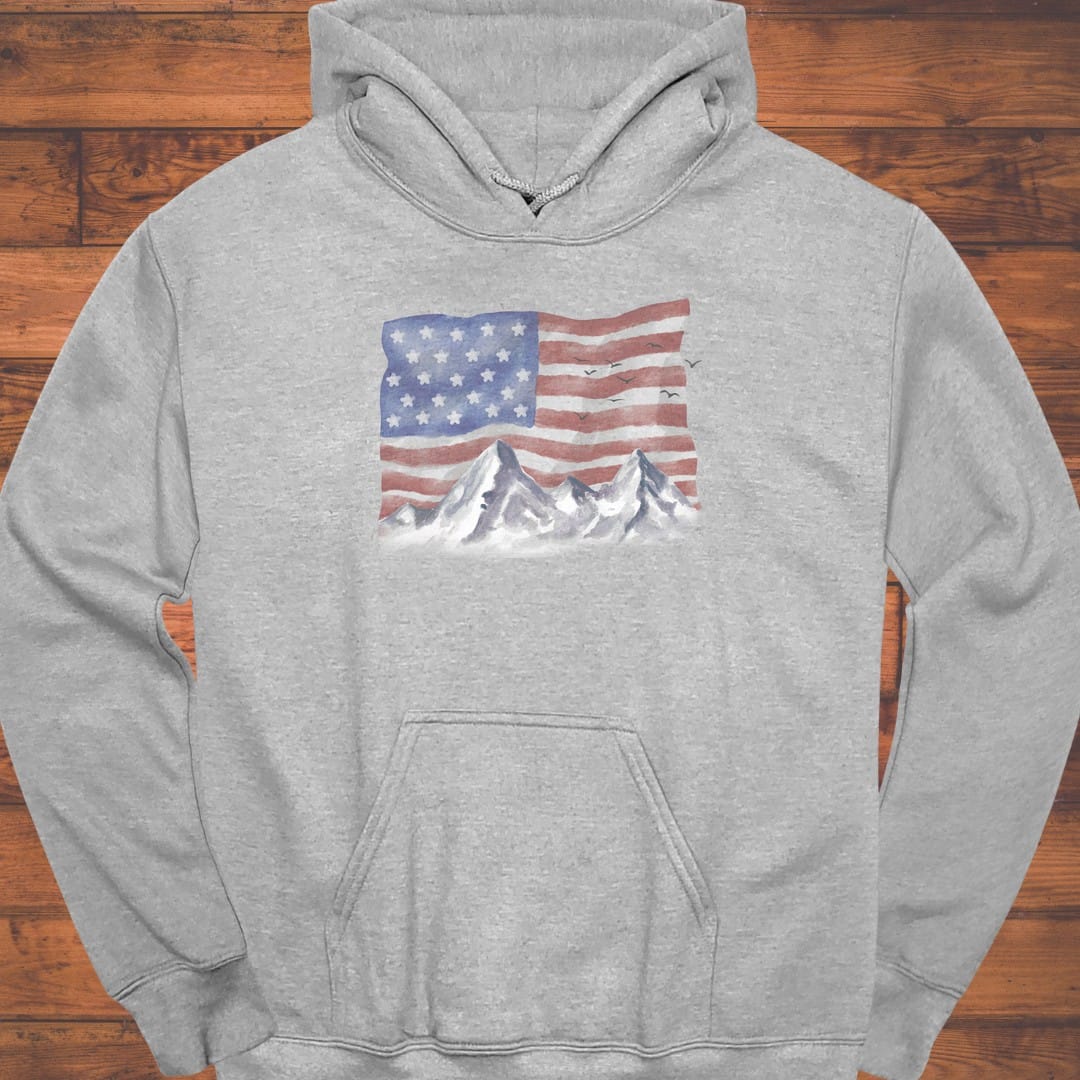 Peaks and Stripes Hoodie
