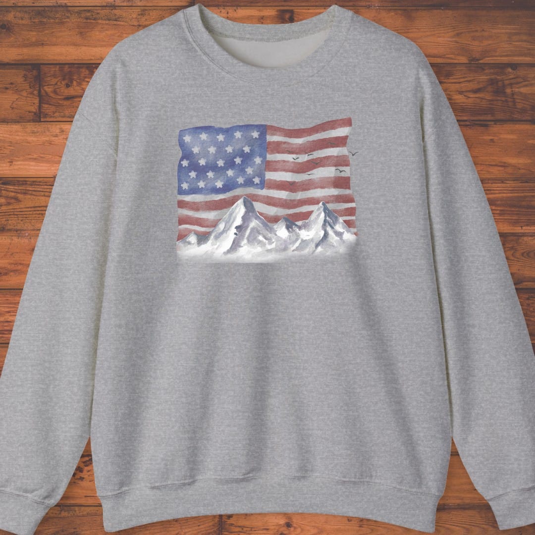 Peaks and Stripes Sweatshirt