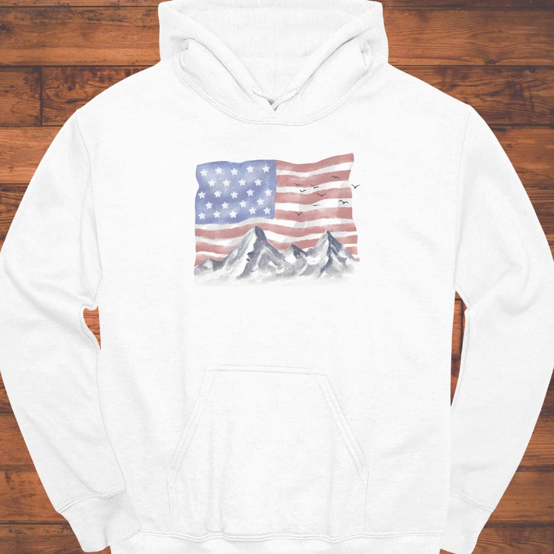 Peaks and Stripes Hoodie