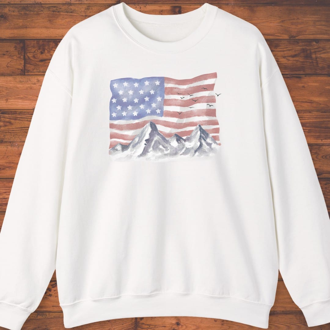 Peaks and Stripes Sweatshirt