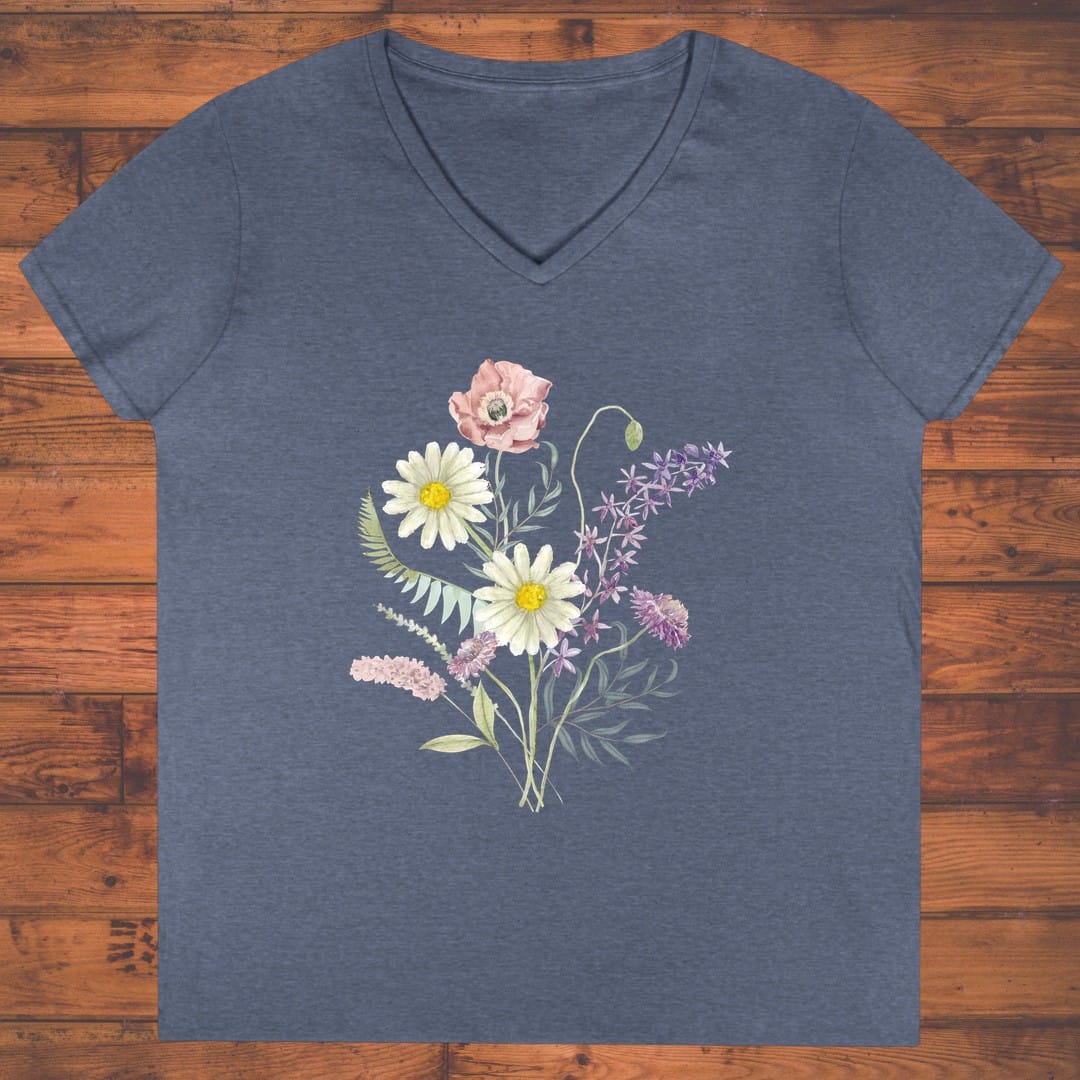 Soft Wilds Ladies' V-Neck