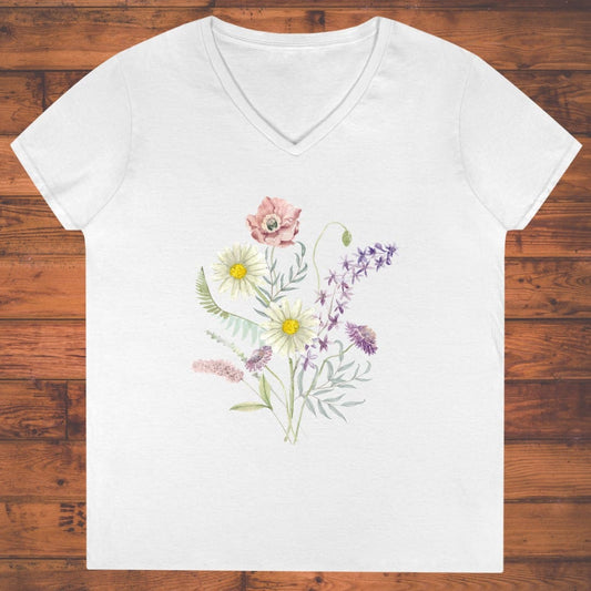 Soft Wilds Ladies' V-Neck
