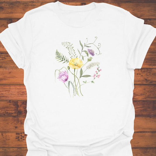 Tangled Bloom T-Shirt