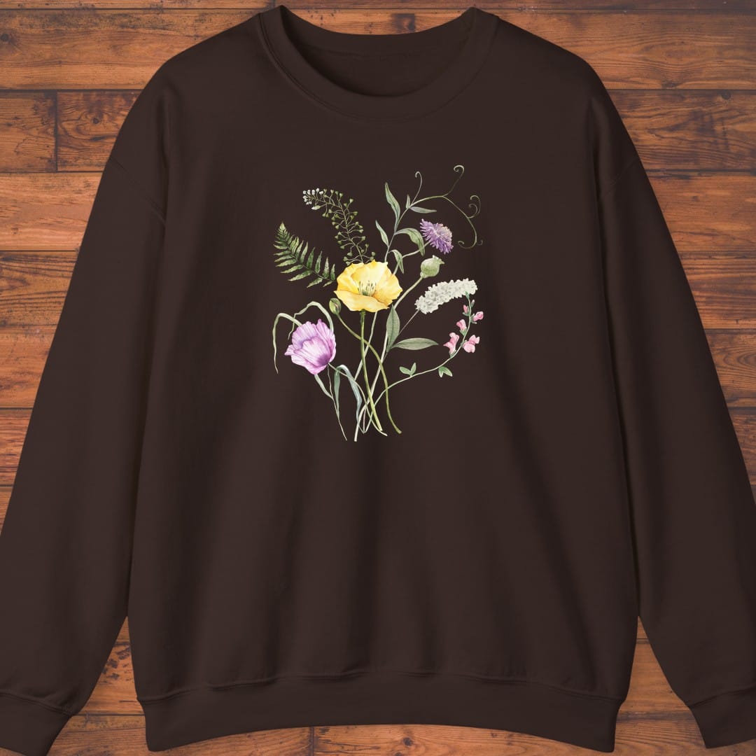 Tangled Bloom Sweatshirt