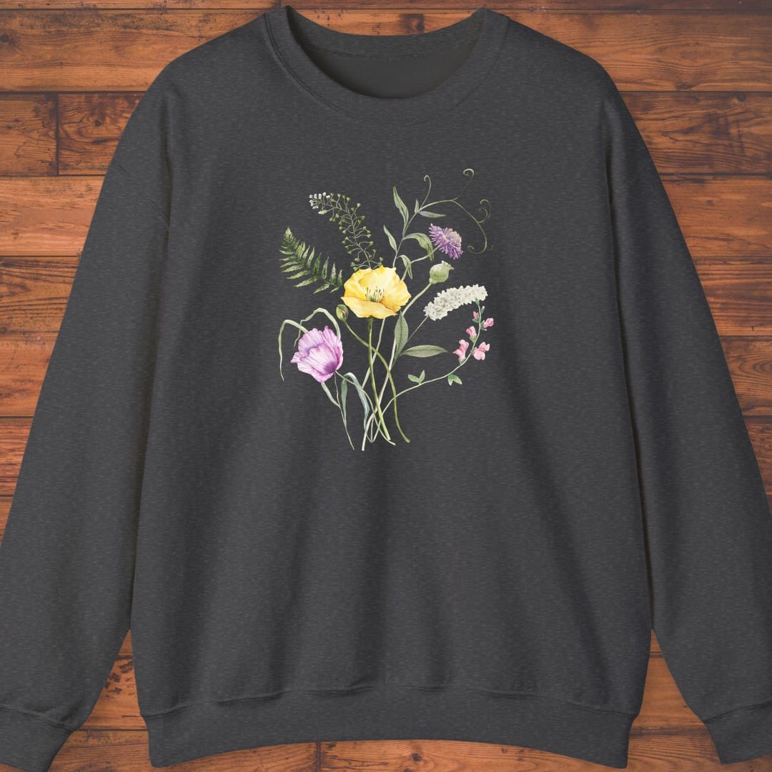Tangled Bloom Sweatshirt