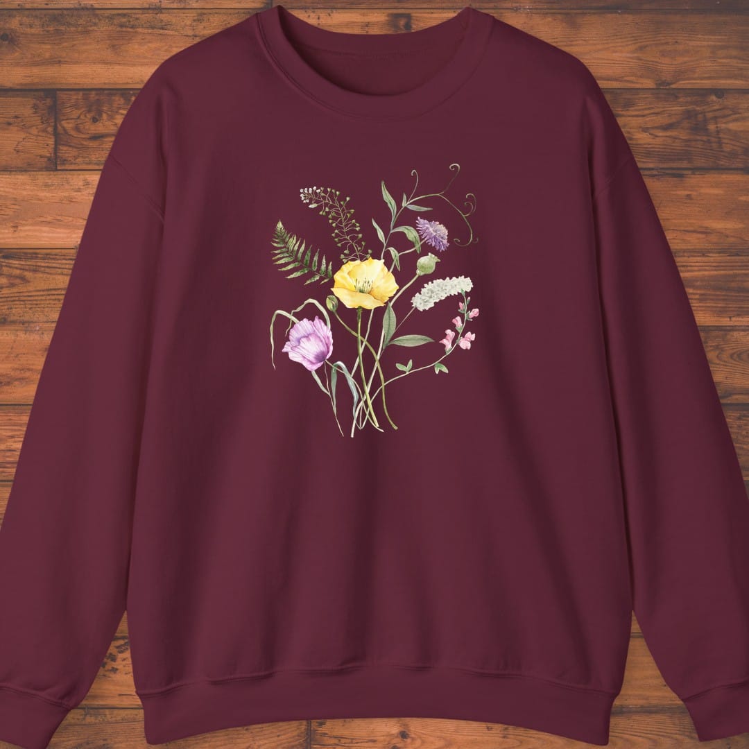 Tangled Bloom Sweatshirt