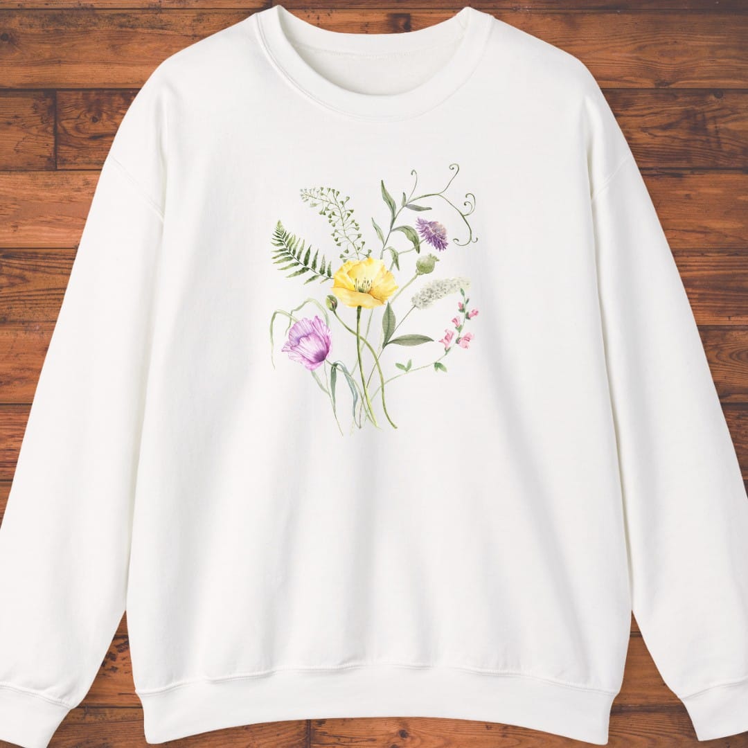 Tangled Bloom Sweatshirt