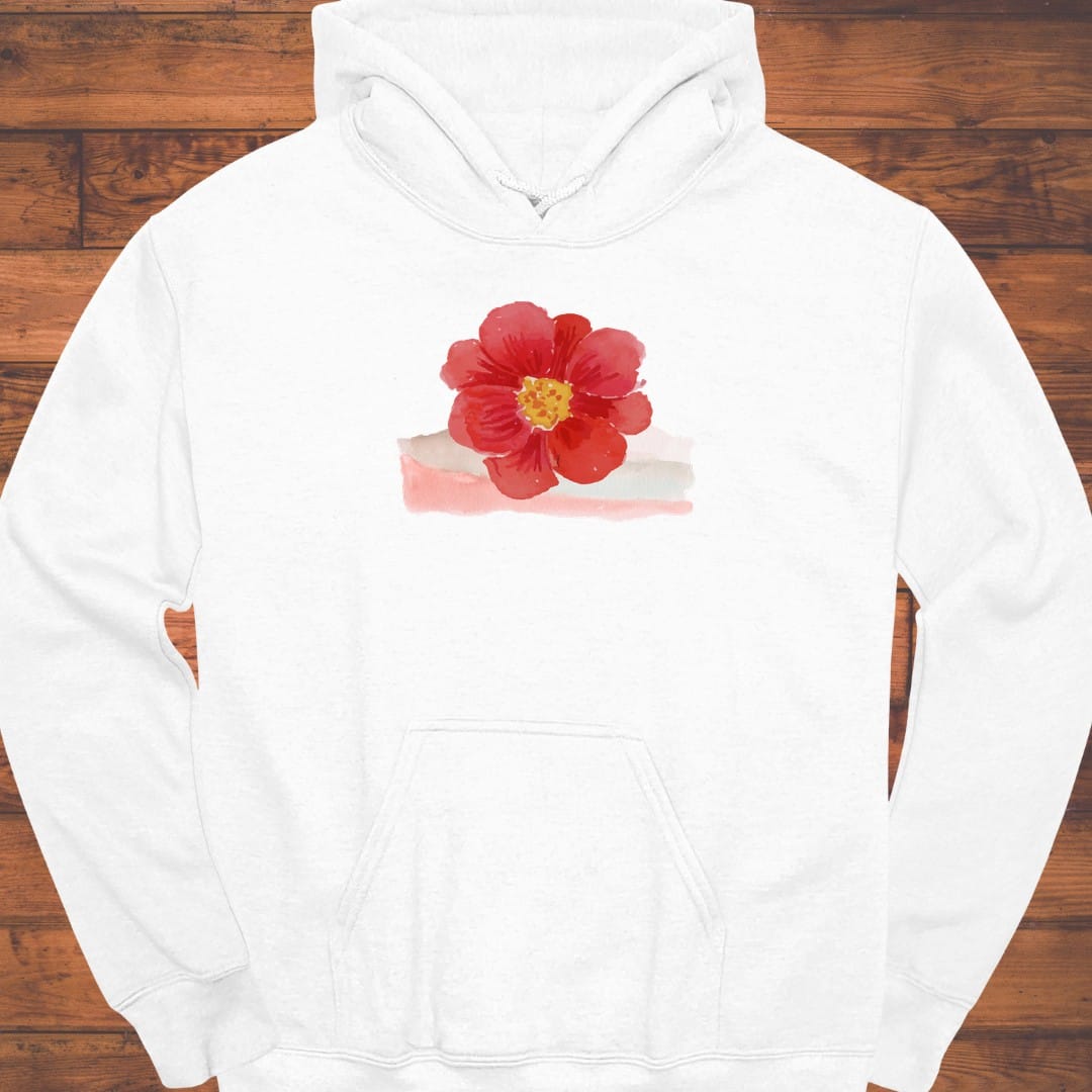 Blush Bloom Hoodie