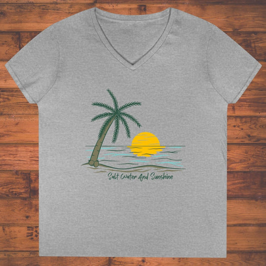 Salt & Shine Ladies' V-Neck