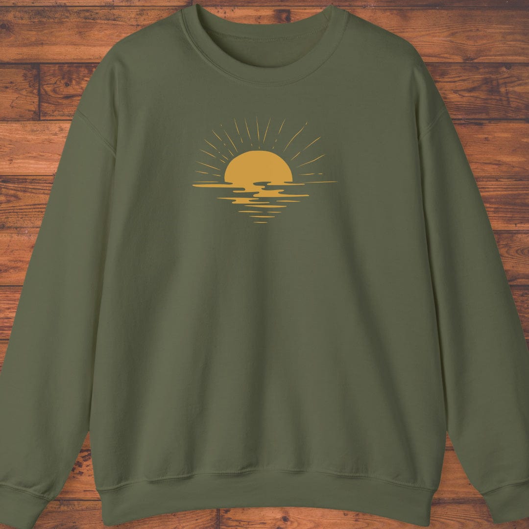 Golden Quiet Sweatshirt