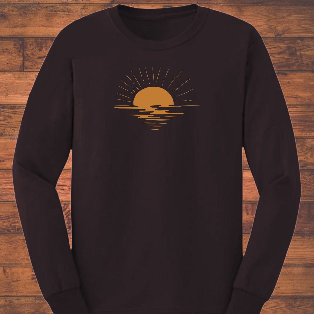 Golden Quiet Long Sleeve T-Shirt