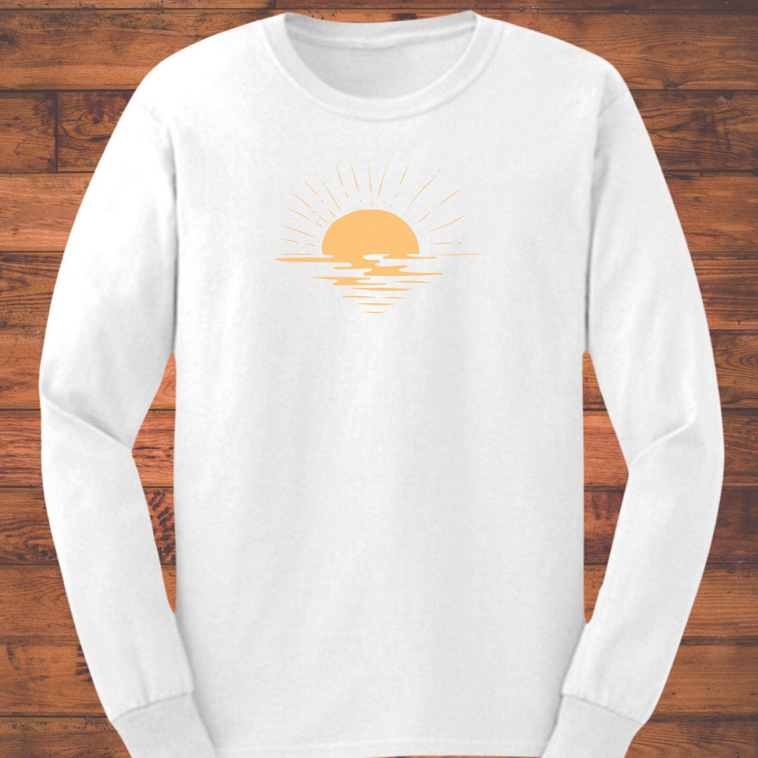 Golden Quiet Long Sleeve T-Shirt