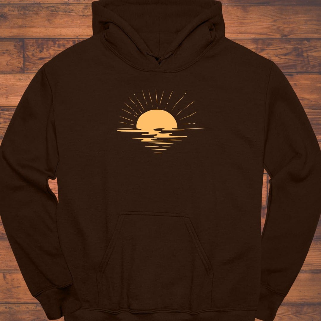 Golden Quiet Hoodie