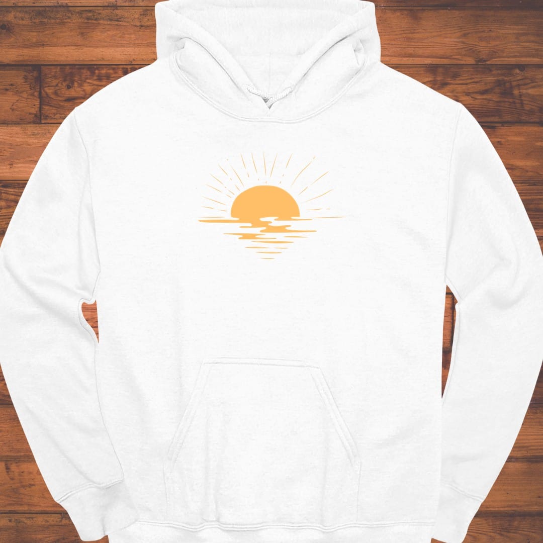 Golden Quiet Hoodie